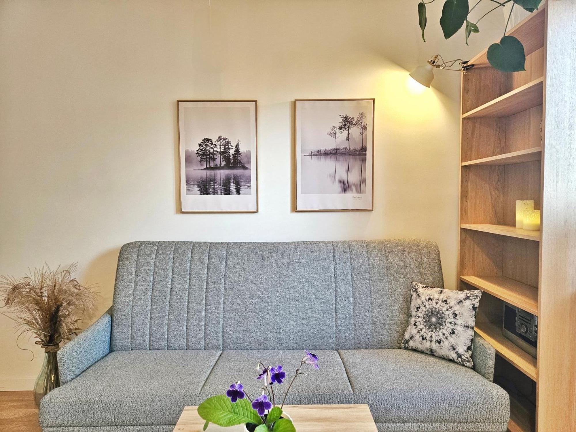 Apartament Garden- Parking, Ogrodek, Cicha Okolica Pruszcz Gdański Eksteriør billede