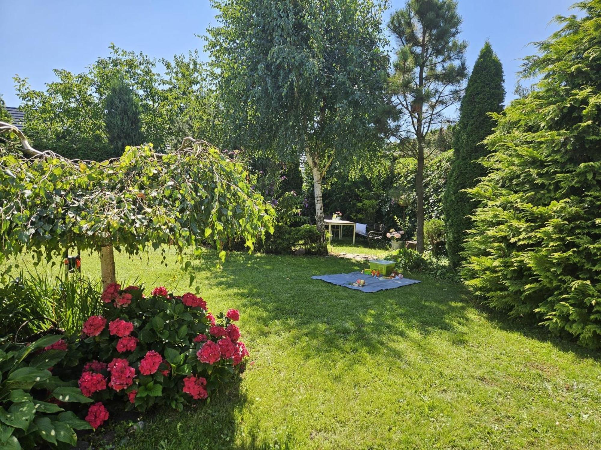 Apartament Garden- Parking, Ogrodek, Cicha Okolica Pruszcz Gdański Eksteriør billede