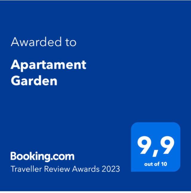 Apartament Garden- Parking, Ogrodek, Cicha Okolica Pruszcz Gdański Eksteriør billede